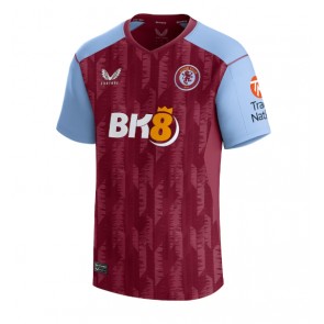 Aston Villa Domaci Dres 2023-24 Kratak Rukavima